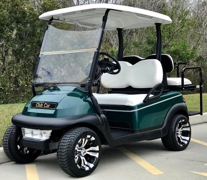 Golf cart club car precedent green