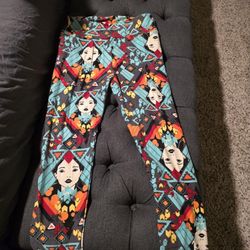 Disney Mulan Leggings OS
