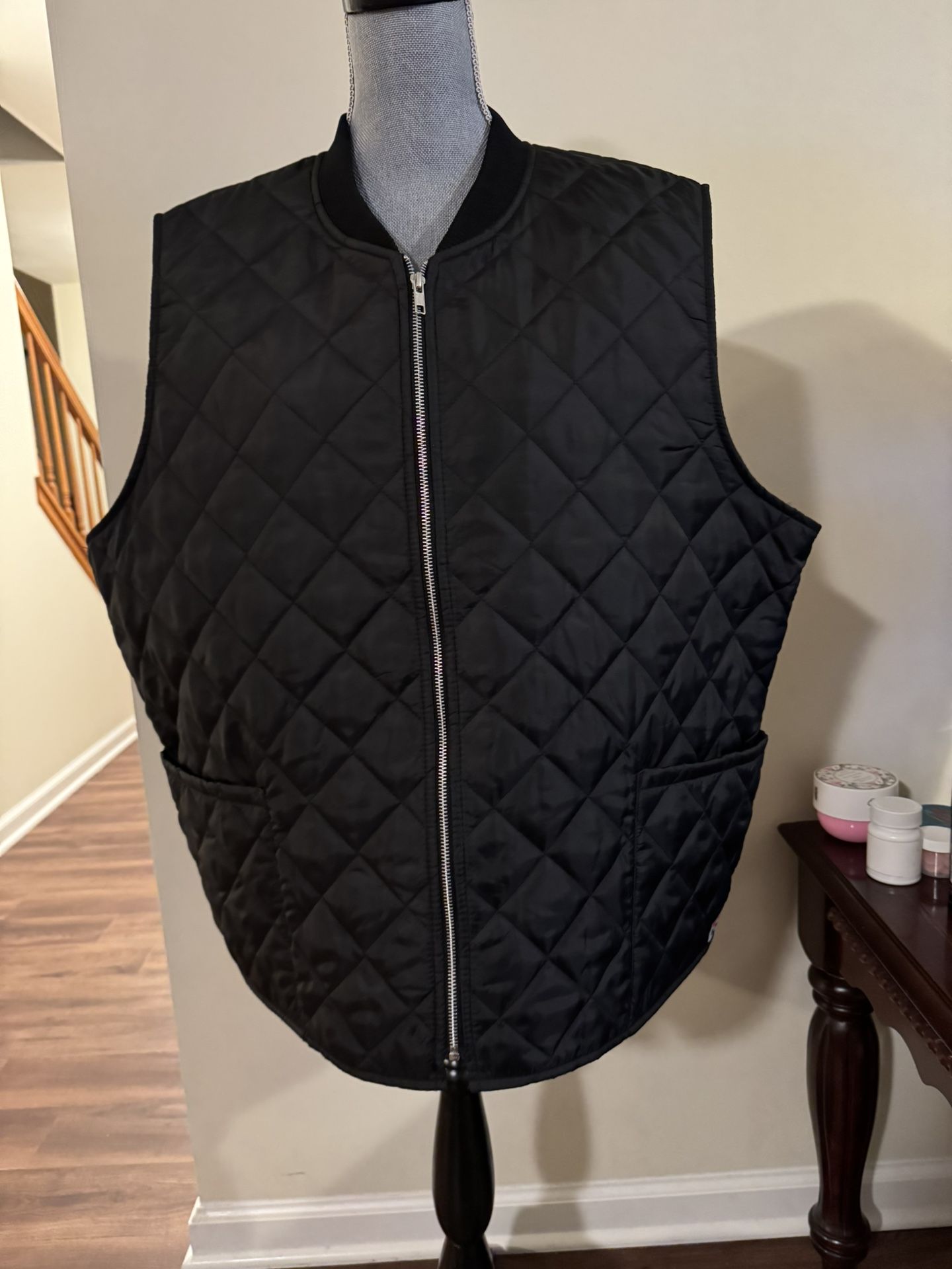 Men’s Work King Vest Size 2Xl New Without Tags