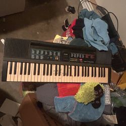 Casio Piano Keyboard 