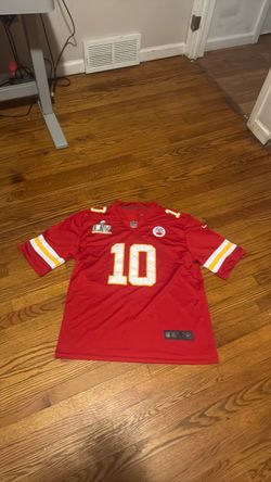 Kansas City Chiefs Super Bowl jersey