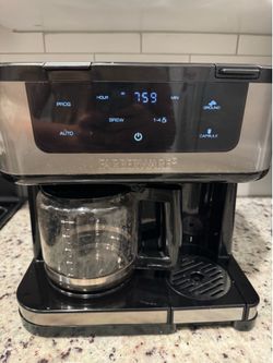 Drip Coffee Maker with cup K Cup Combo