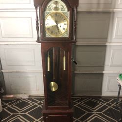 Grandfather Clock Tempus Fugit