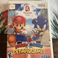 Mario & Sonic (Wii Game) 