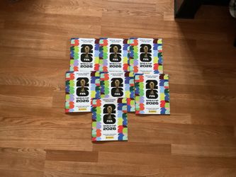 World Cup official sticker books