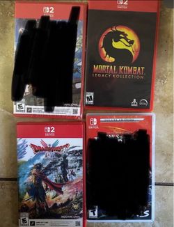 Nintendo switch games $35each one price firm
