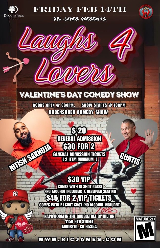 Laughs 4 Lovers (Valentine's DAy Comedy Show)