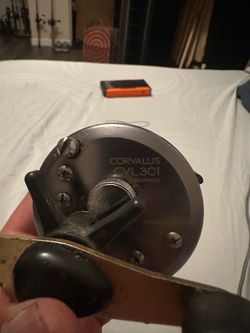Shimano corvalus 301 left hand retrieve