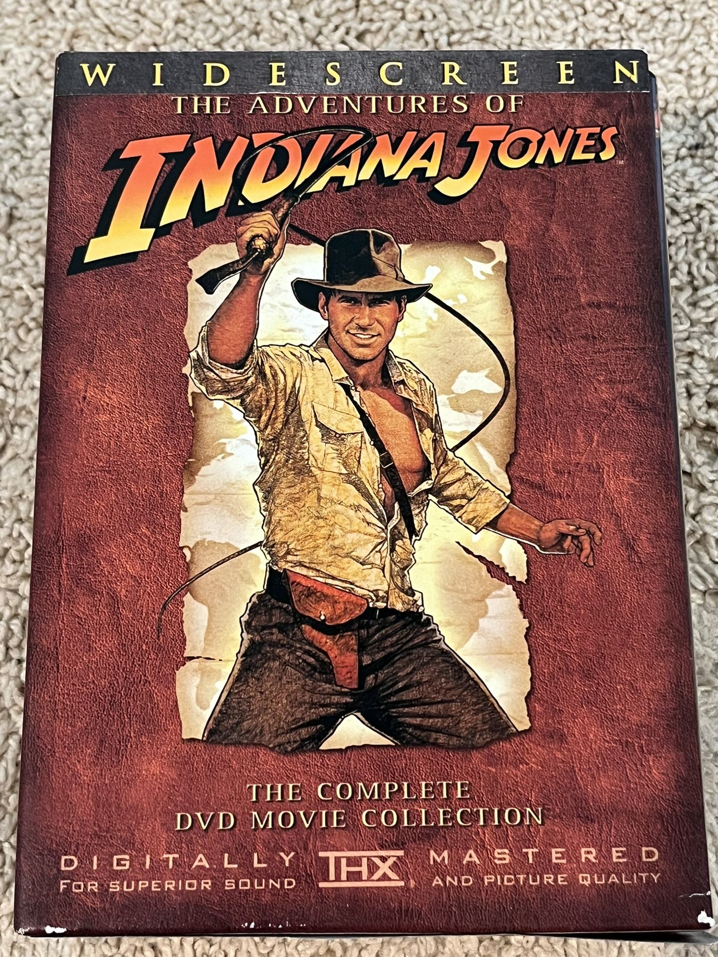 Indiana Jones DVD Set