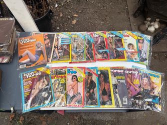 Vintage Iron Horse magazines