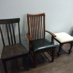 Dining Chairs And Stool 
