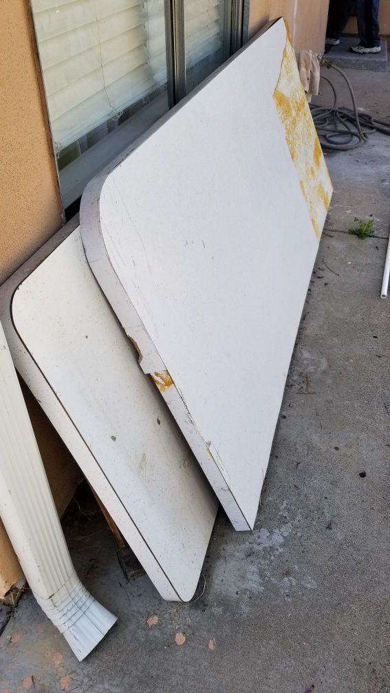 FREE Kitchen counter and 3 of22x36inch shelves