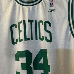 Vintage NBA Boston Celtics Reebok Paul Pierce Jersey Men’s Size Large 