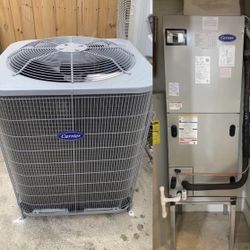 Carrier Heat Pump HVAC Ac Systems R454b 