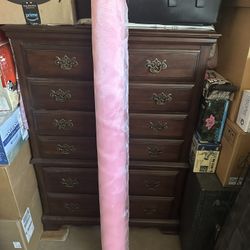 Roll Of Pink Tulle 