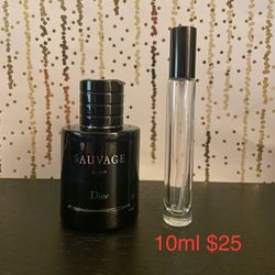 Dior Sauvage Elixir 10ml Travel Spray 