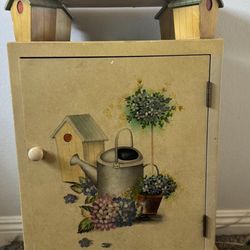 Unique Antique Hand painted Side Table