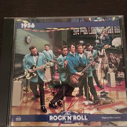 THE ROCK 'N' ROLL ERA: 1956, TIME-LIFE Music CD