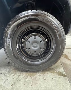 Sprinter wheels
