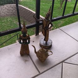 Statues Bronze