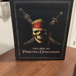 Disney Art Of Pirates Of The Caribbean Book