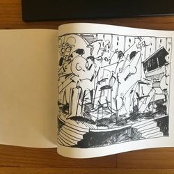 1976 "Draw Me Jazz And Gumbo" Leo Meiersdorff Drawings