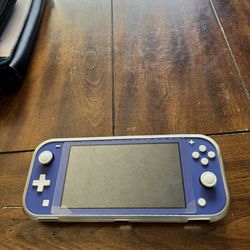 Nintendo Switch Lite (Blue)