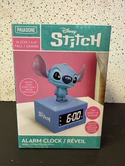 Stitch Alarm Clock & Nightlight