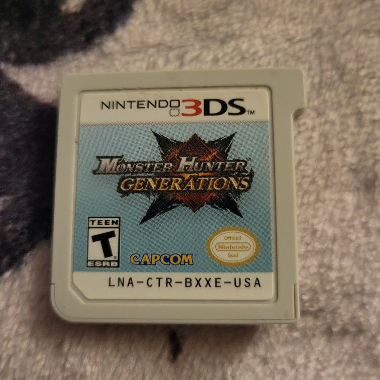 Monster Hunter Generations / 3DS