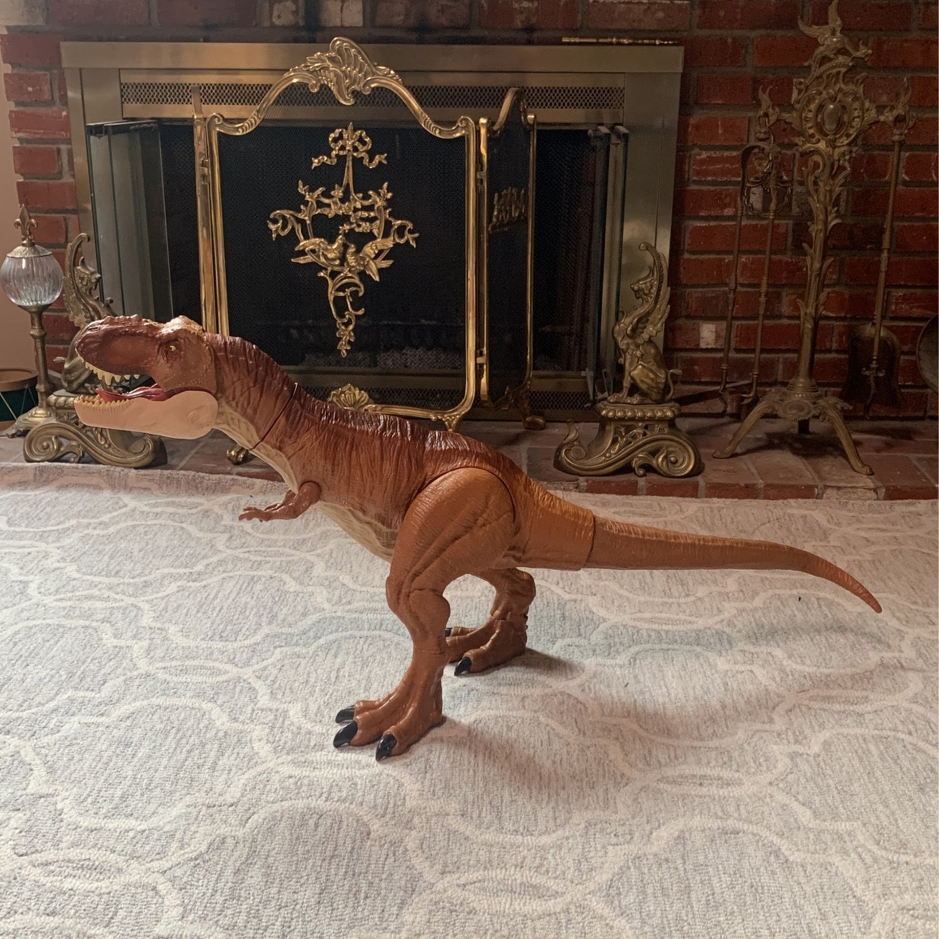Super Colossal T Rex Dinosaur Jurassic World Toy 42”