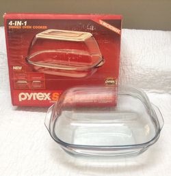 Pyrex Domed Oven Cooker Vintage 1986