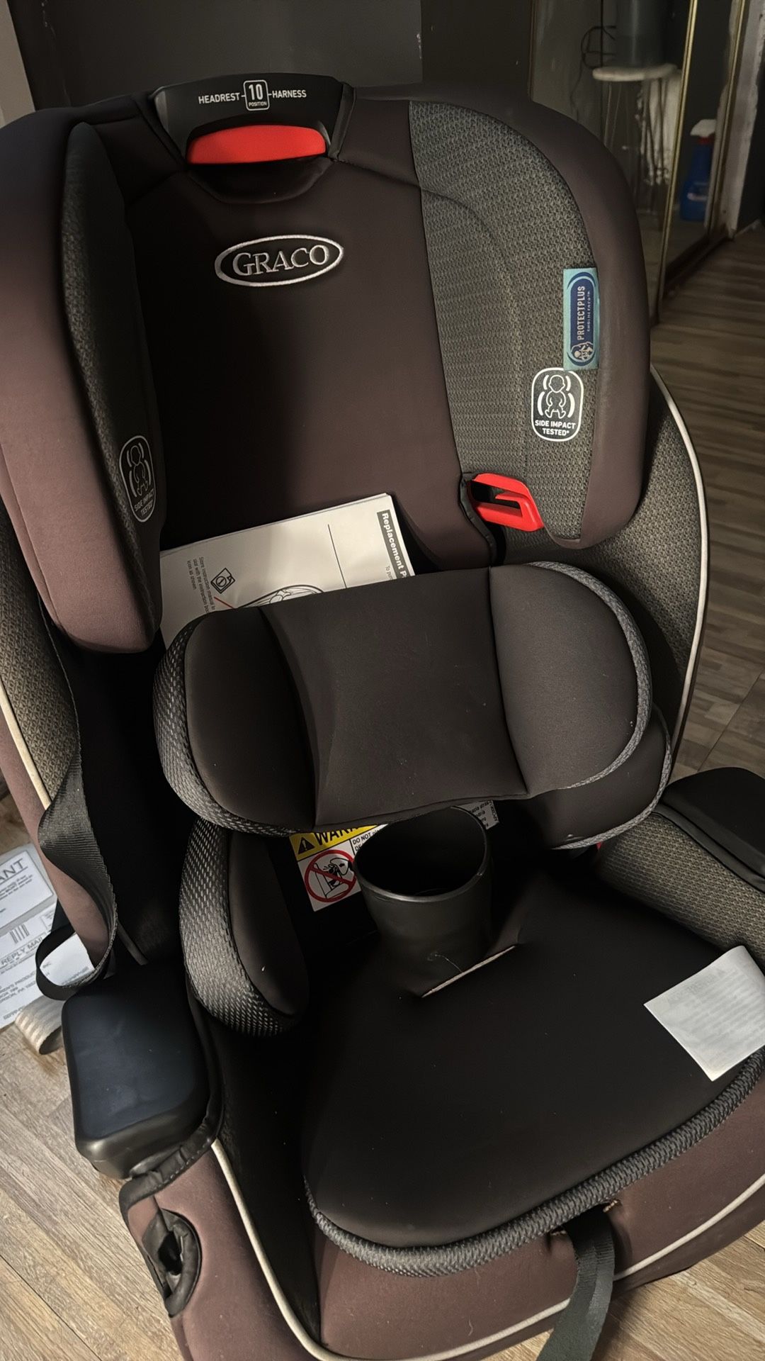 Milestone Graco 3 In 1 Car seat