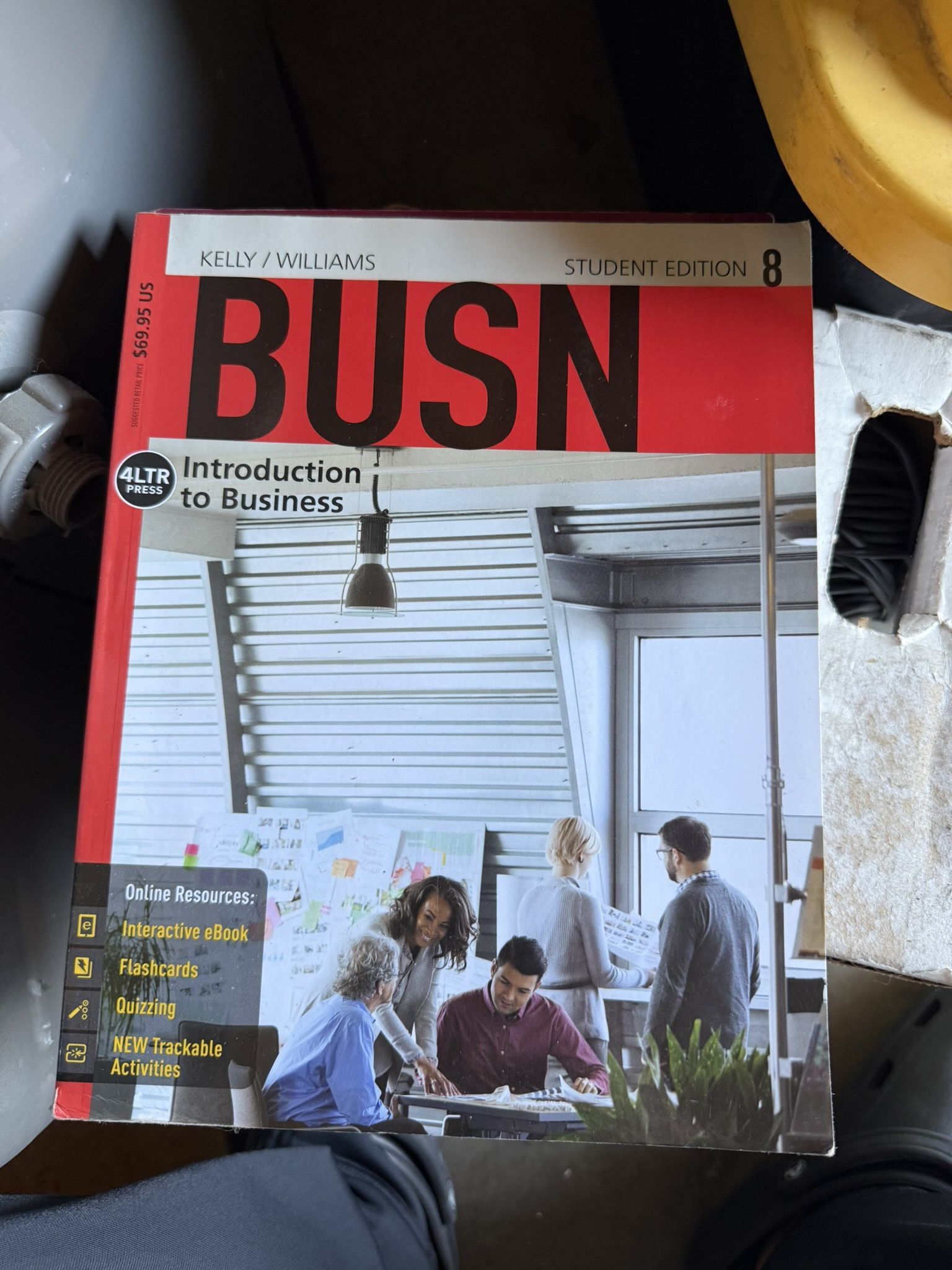 Introduction to Business BUSN Edition 8