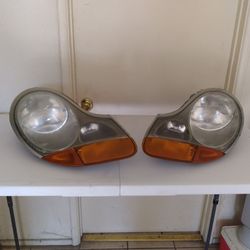 1999 Porsche Boxster- 2 Headlights + 2 Tail Lights