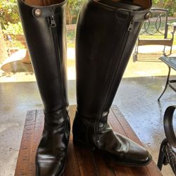 Konigs Vintage 1990’s Equestrian Dressage Riding Boots