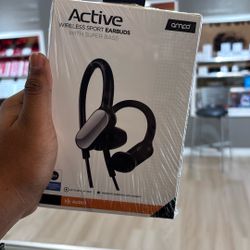 Active Wireless Sports Earbuds