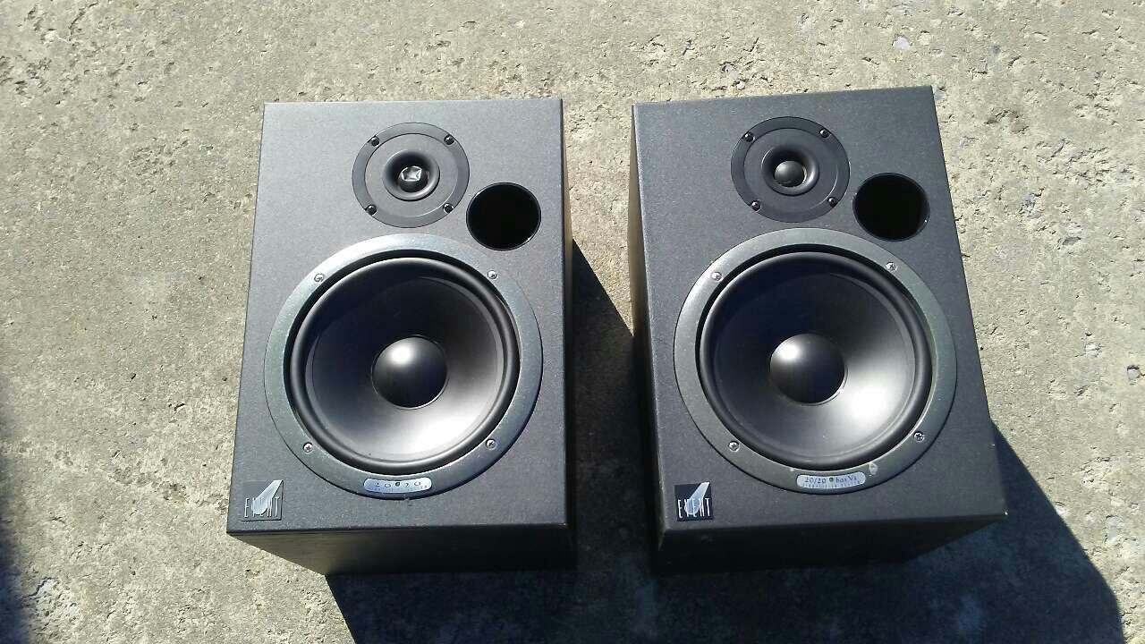 Event 20/20 bas v2 biamplified speakers they are 699.00 used on ebay