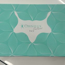 💡 Omnilux Contour Face LED Mask – Red Light Therapy – Like New! 💡