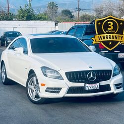 2012 MERCEDES-BENZ CLS-CLASS