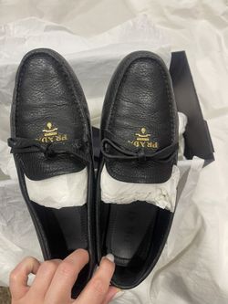 Authentic Prada Flats Leather