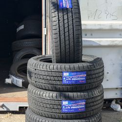 275-55-20 4 New Tires Installed $549 