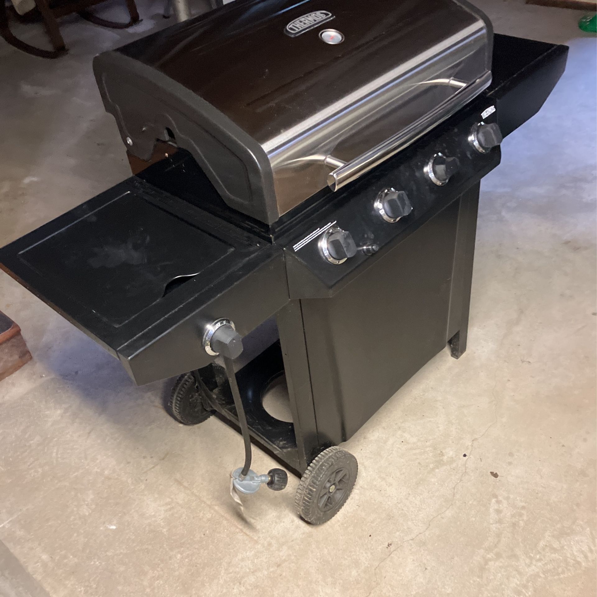 Thermos Grill - Nice Condition With Cover