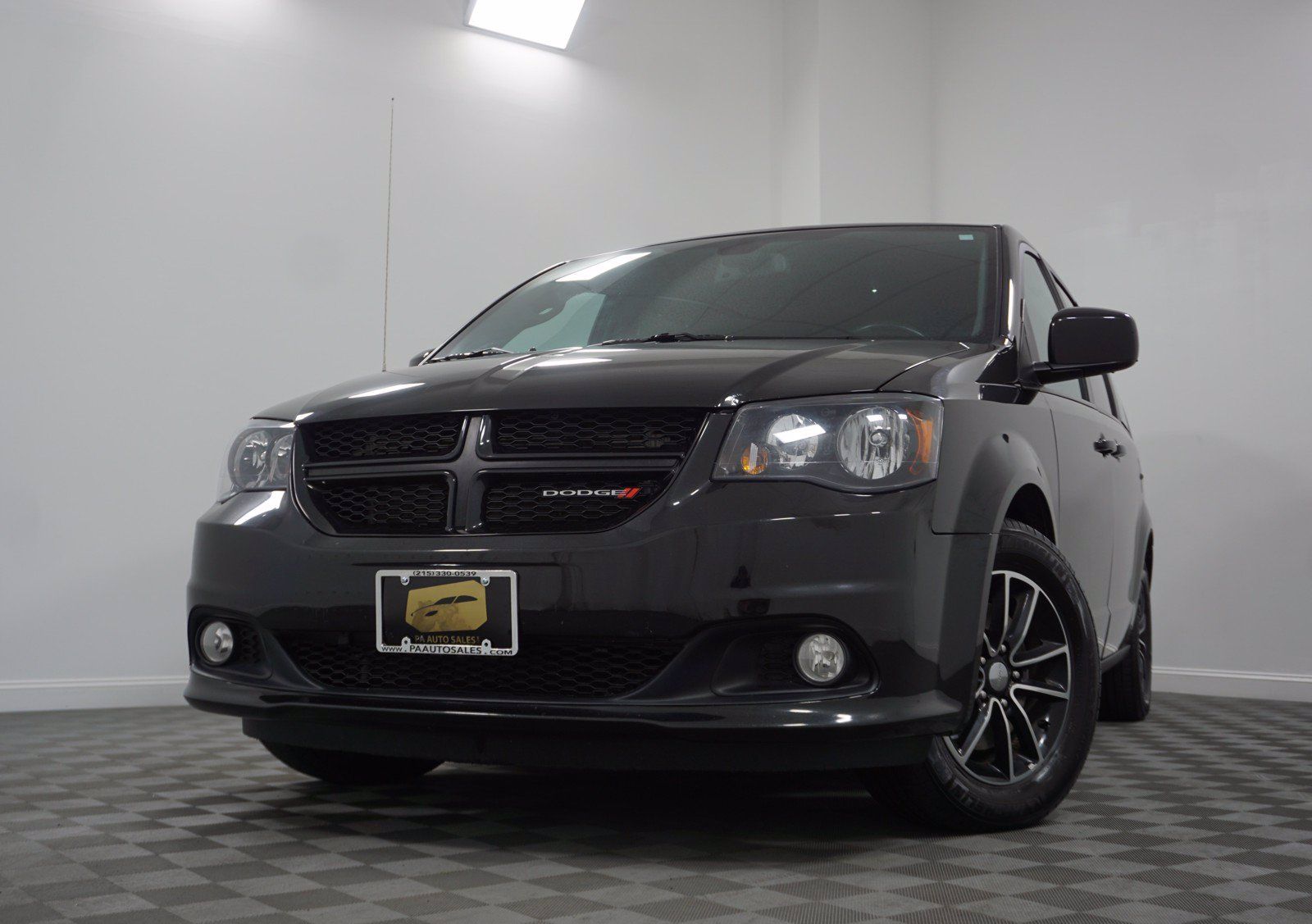 2018 Dodge Grand Caravan