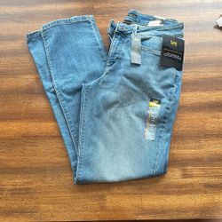 Women’s Straight Leg Lee Jeans Size 8 Long