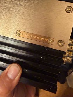 Z-150.4 AP 4-Channel Car Amplifier