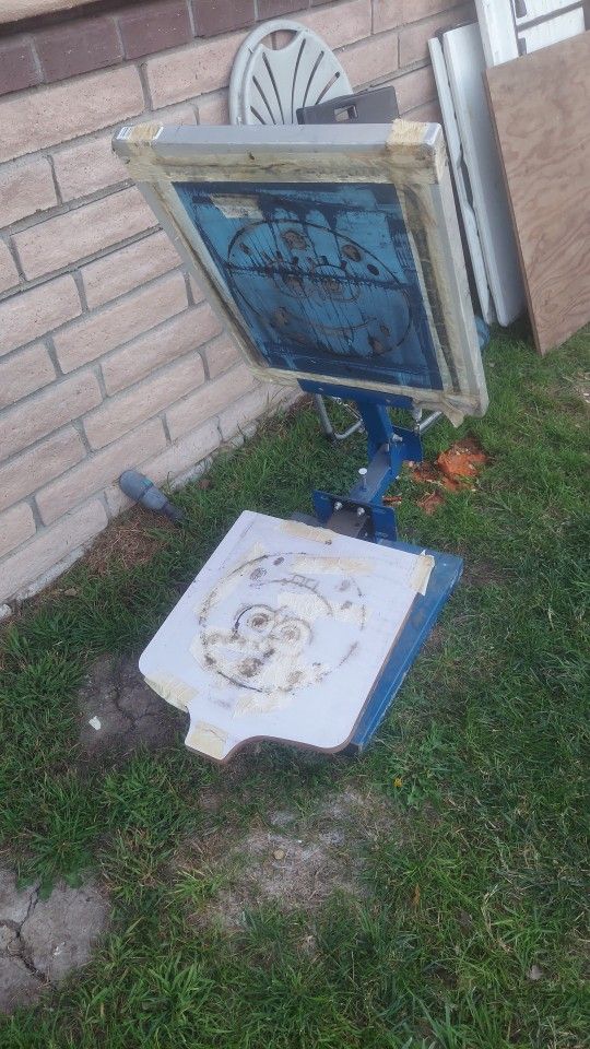 Silk Screen Machine