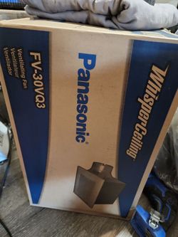 Panasonic Fv-30vQ3 ventilating fan