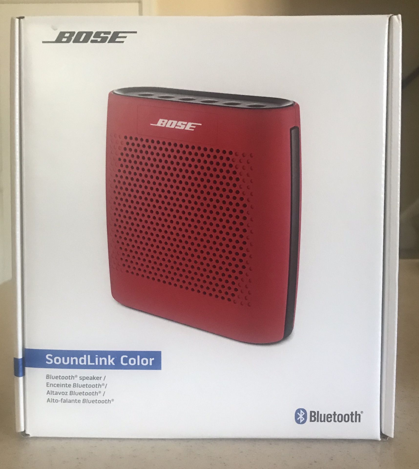 BOSE SoundLink Color Bluetooth speaker