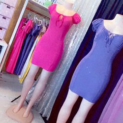 Pink And Purple Summer Dresses