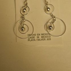 Sterling Silver 925 Earrings 